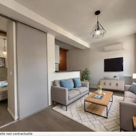 Apartment Cosy Hyper Centre Ajaccio