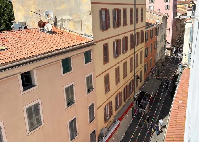 T2 Cosy Hyper Centre Apartmán Ajaccio (Corsica)