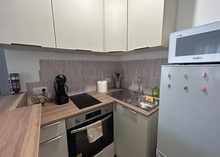 Apartmán T2 Cosy Hyper Centre *