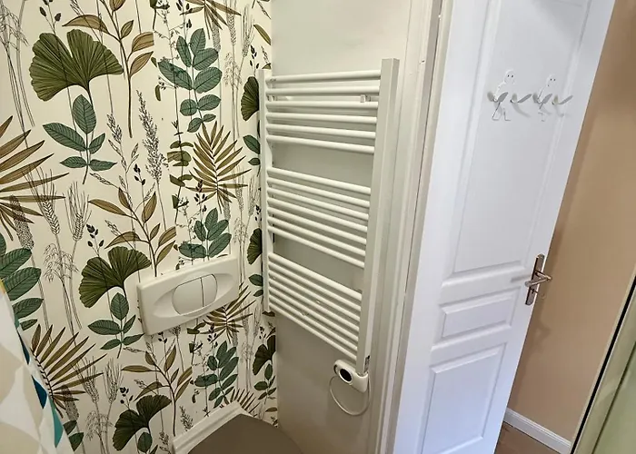 Apartmán T2 Cosy Hyper Centre Ajaccio (Corsica)